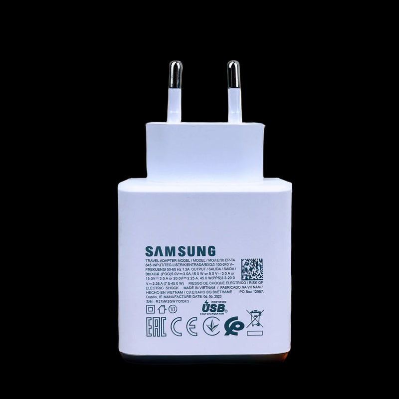 Carregador Samsung 45W