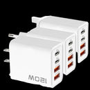 Carregador USB/tipo-C 120W