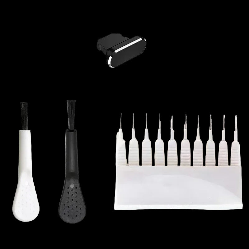 Kit de limpeza porta de carregamento