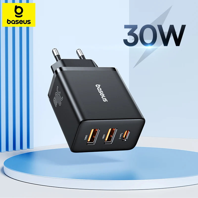Carregador Baseus 30W