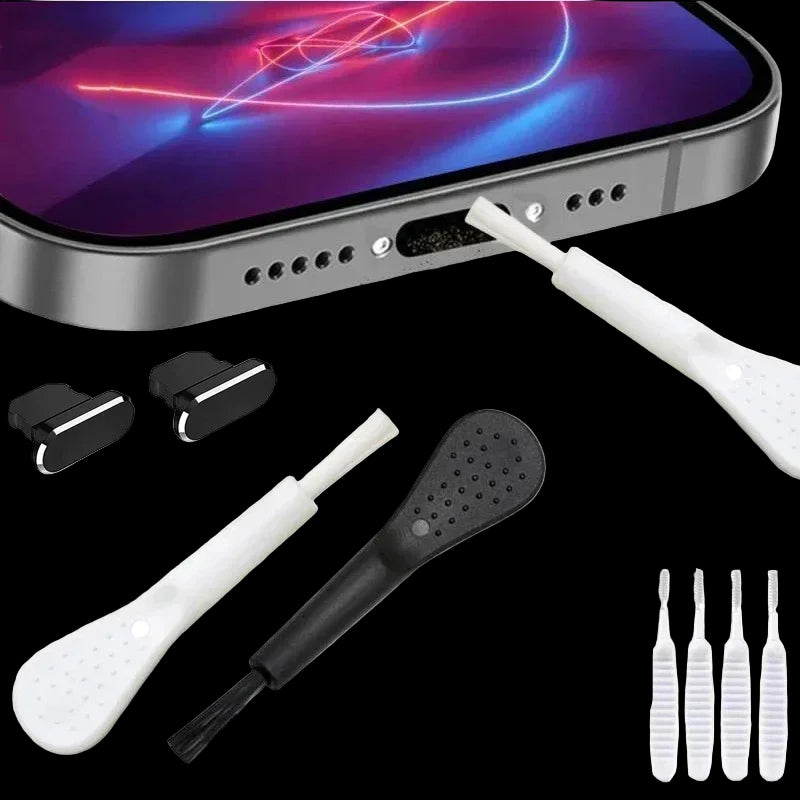 Kit de limpeza porta de carregamento