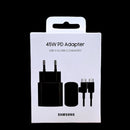 Carregador Samsung 45W