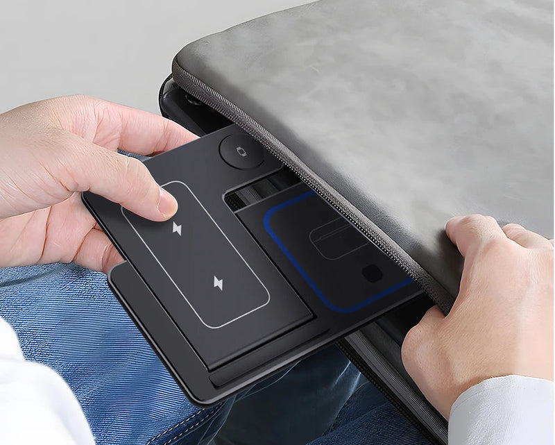 Estação de carregamento 3 em 1