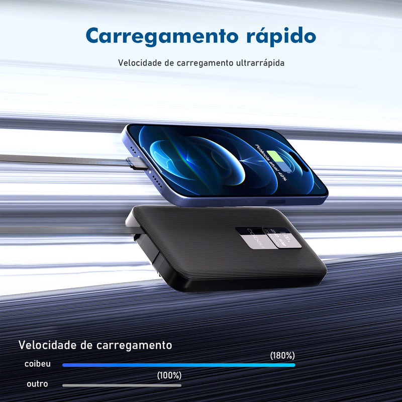 Carregador portatíl 20000mah