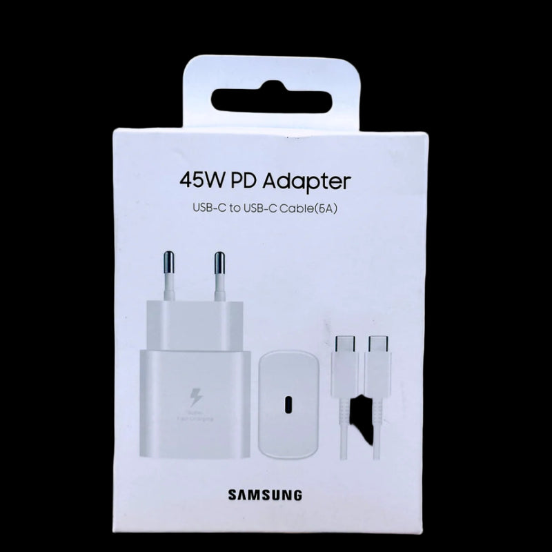 Carregador Samsung 45W