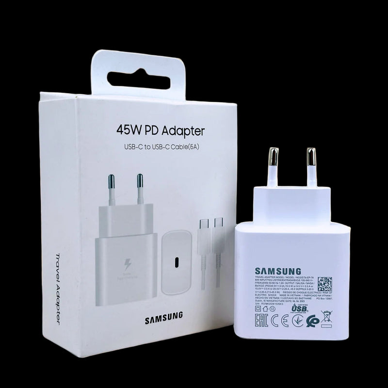 Carregador Samsung 45W