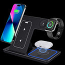 Estação de carregamento 3 em 1