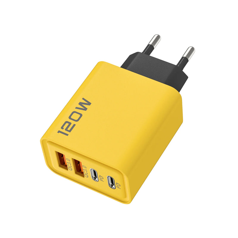 Carregador USB/tipo-C 120W