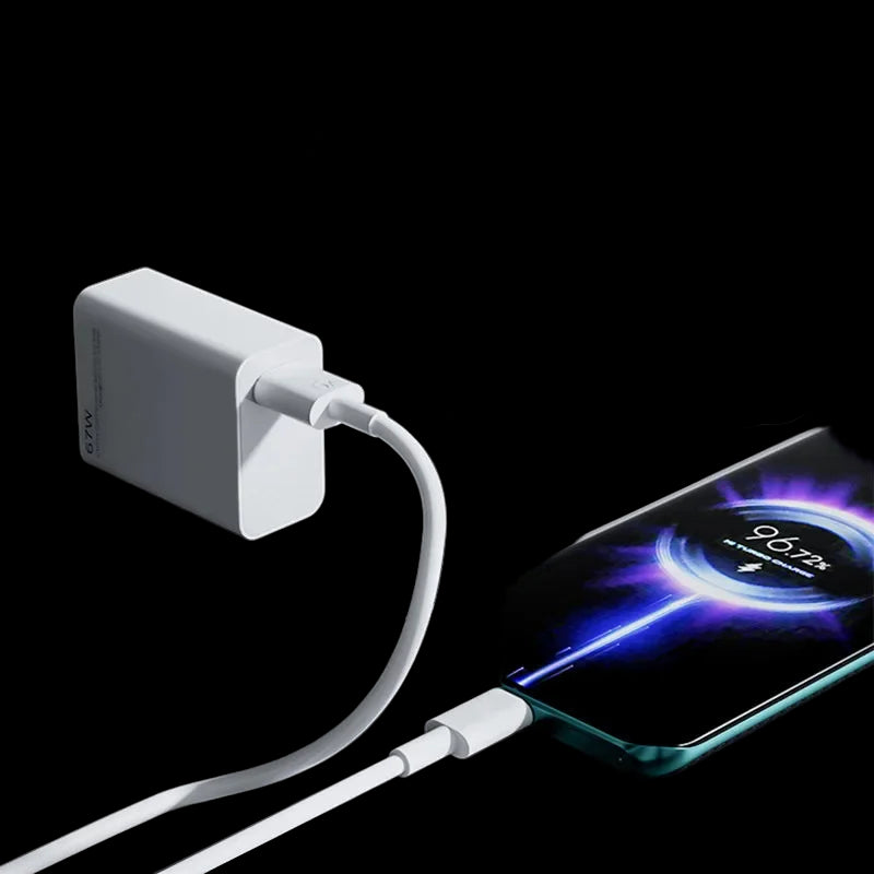 Carregador Xiaomi 67W