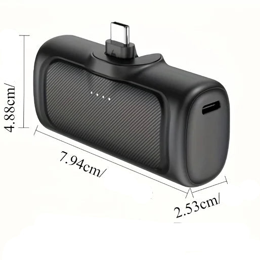 Carregador portátil 5000mah mini