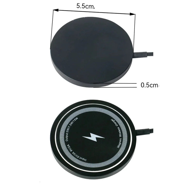 Carregador magnético