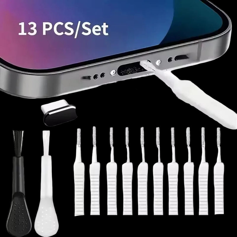 Kit de limpeza porta de carregamento