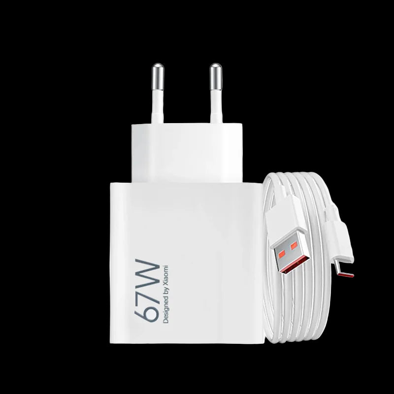 Carregador Xiaomi 67W