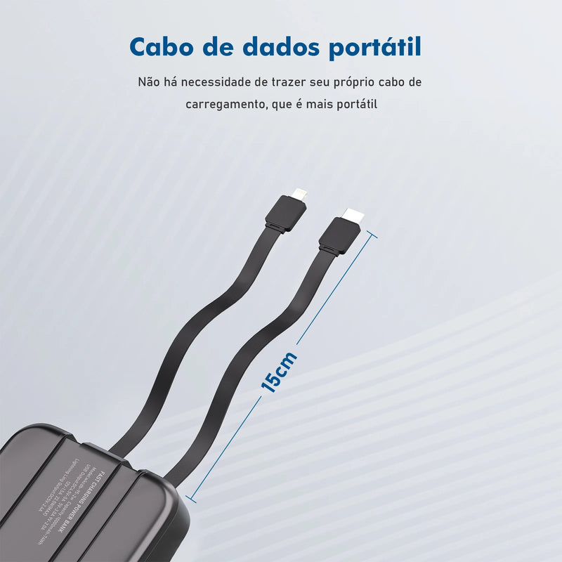 Carregador portatíl 20000mah