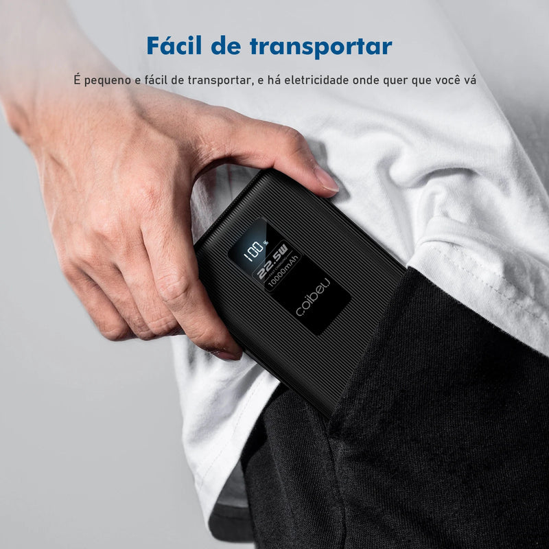 Carregador portatíl 20000mah