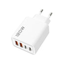 Carregador USB/tipo-C 120W