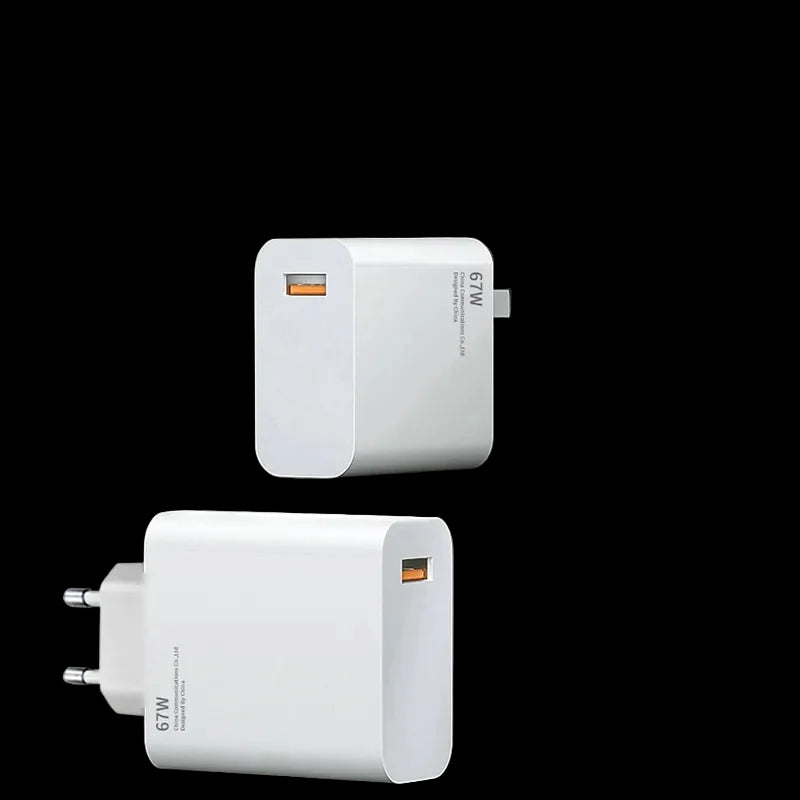 Carregador Xiaomi 67W